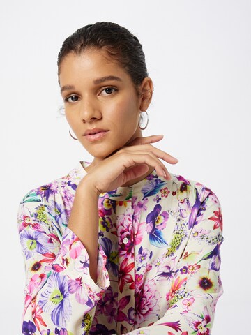 Lollys Laundry Shirt Dress 'Harper' in White