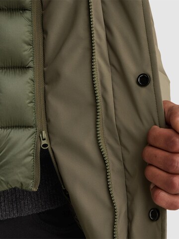 VANGUARD Between-season jacket 'V-Double coat' in Beige