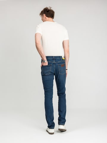 Slimfit Jeans di WRANGLER in blu