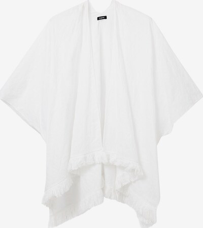 Desigual Cape 'Clara' in White, Item view