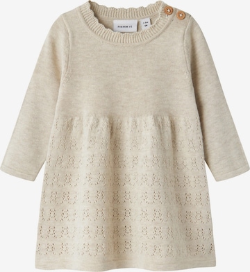 NAME IT Kleid in Beige: Vorderseite