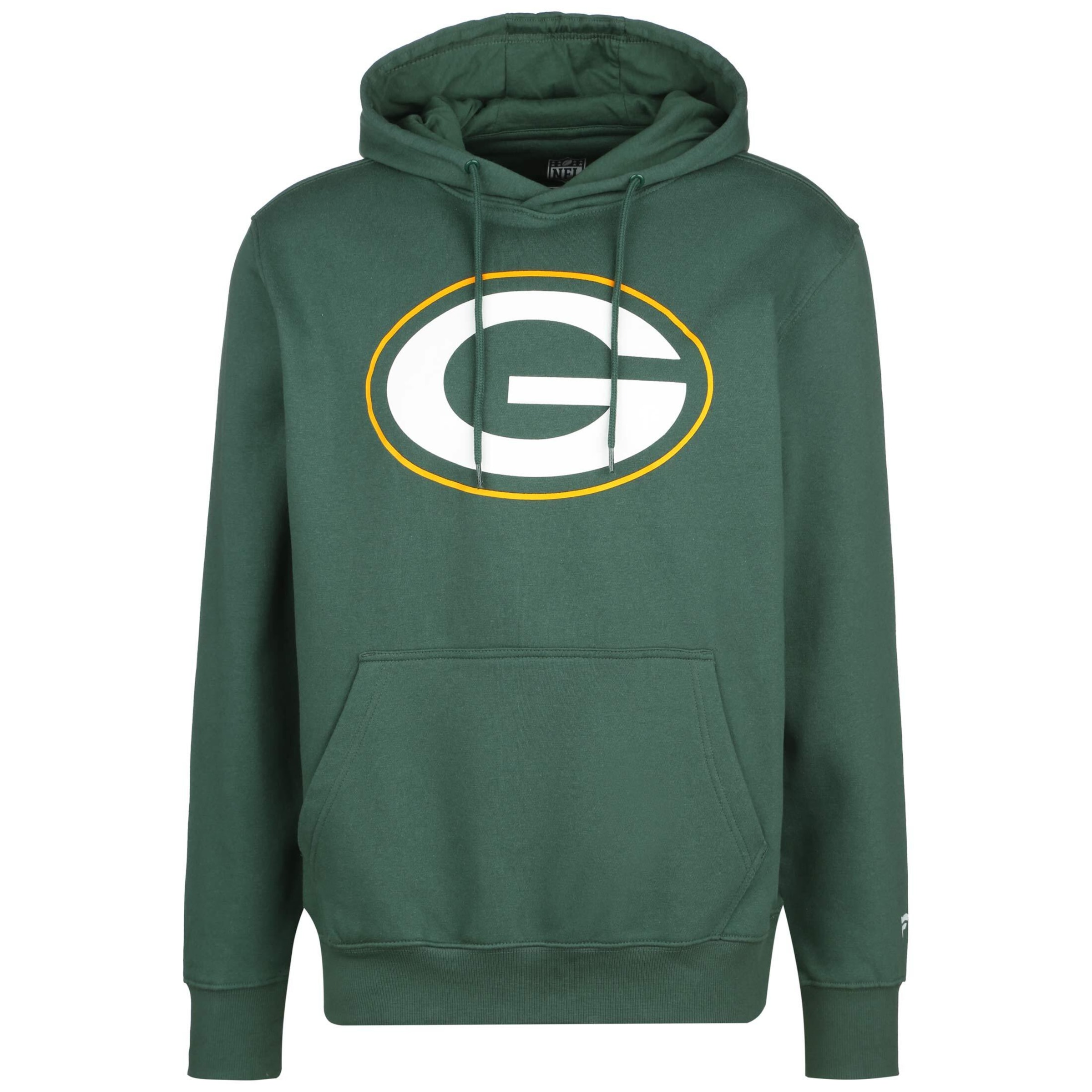 Fanatics Athletic Sweatshirt in Green: front