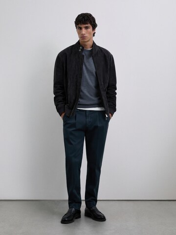 Scalpers Sweater in Grey: front