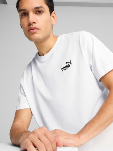 PUMA Футболка 'Puma Ess Small No. 1 Logo Tee' в Белый