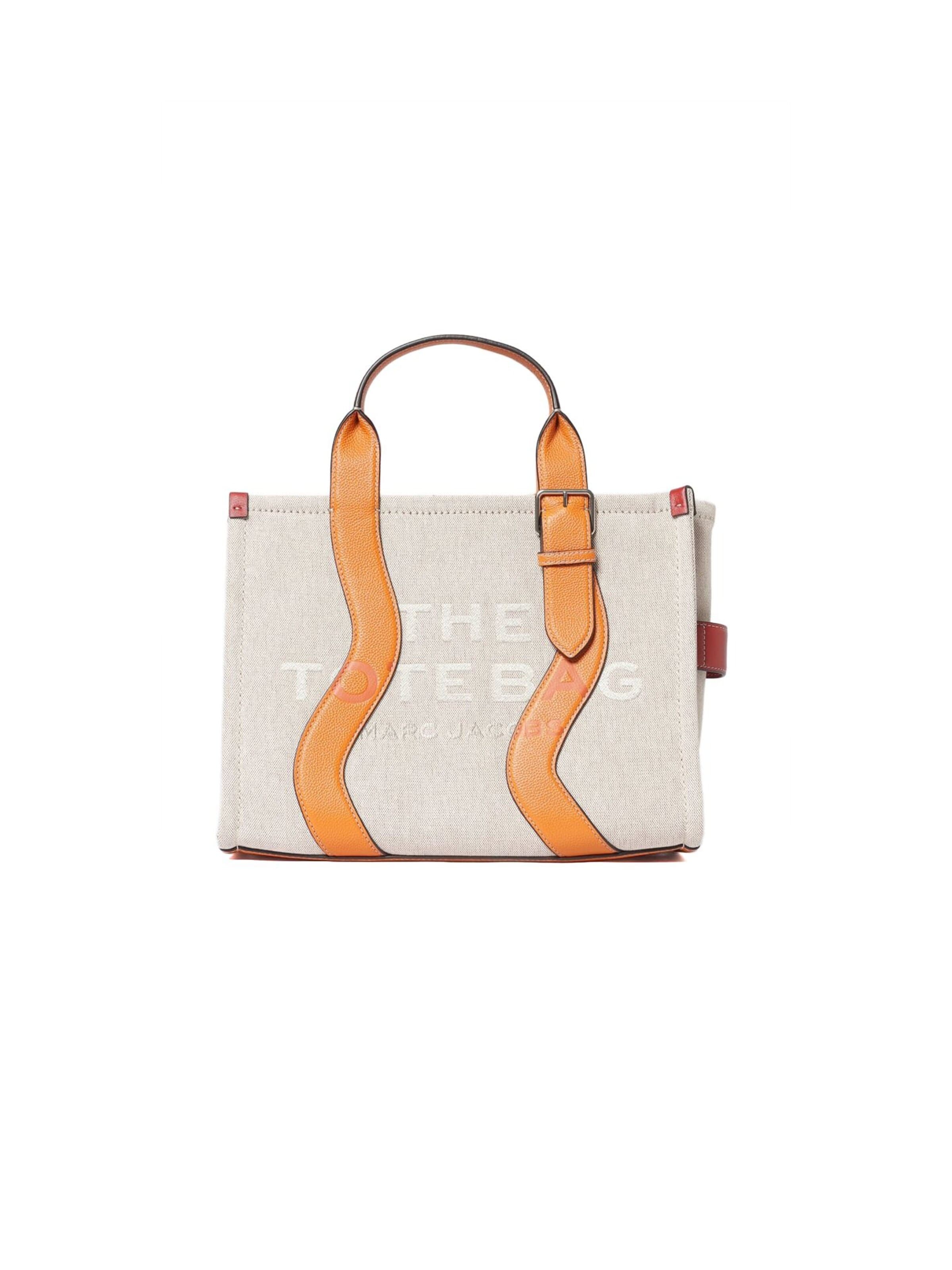Borsa a mano 'Medium Tote' di Marc Jacobs in beige: frontale