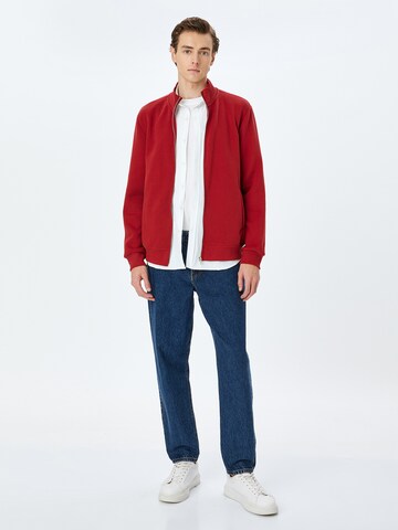 Koton Sweat jacket in Red