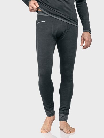 Schöffel Sports underpants in Black: front