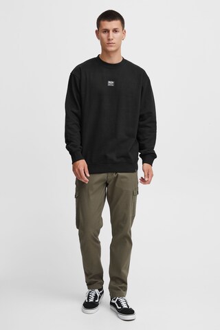 INDICODE JEANS Sweatshirt 'Jolk' in Zwart