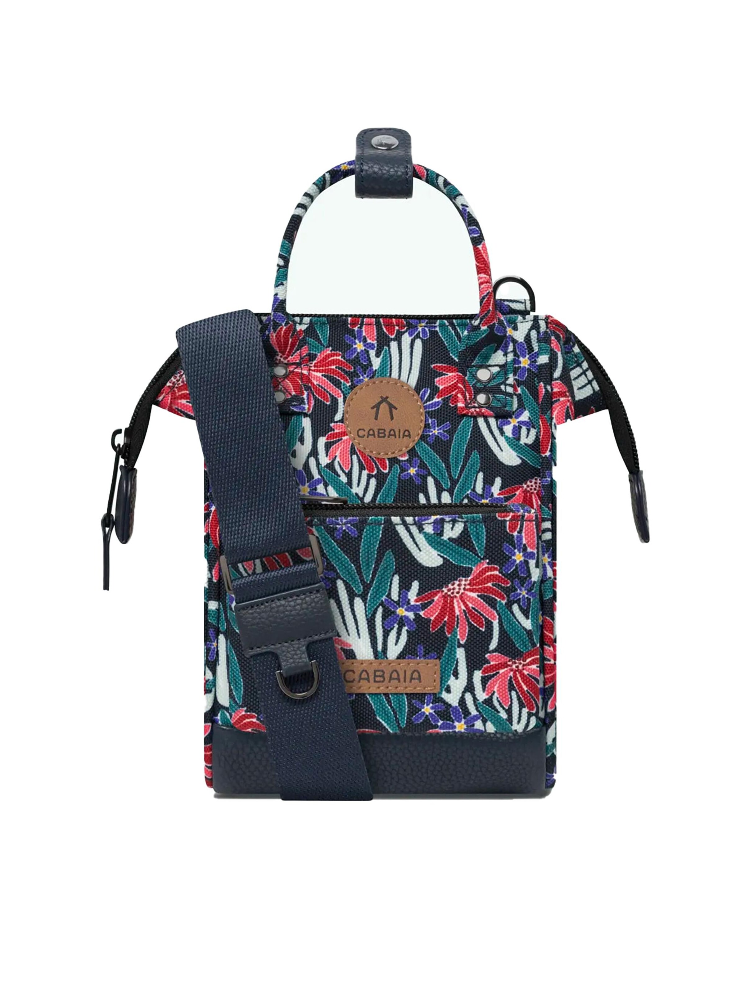 Cabaia Crossbody Bag 'Edea' in Blue: front