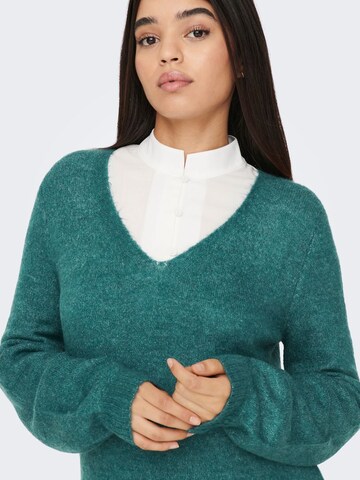 JDY Knit dress in Green