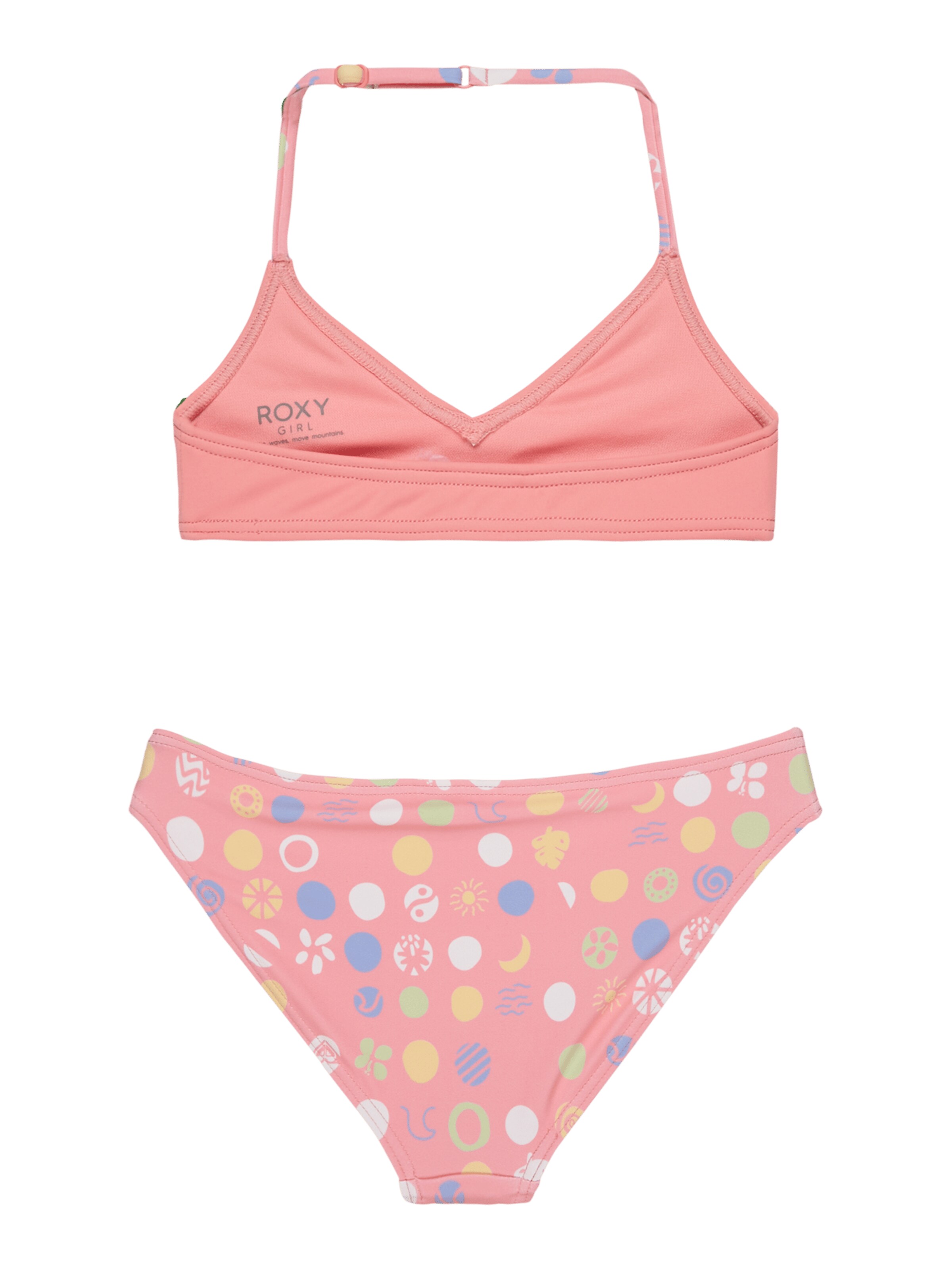 ROXY Triangle Bikini in Pink