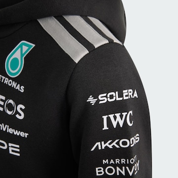 ADIDAS PERFORMANCE Sports sweatshirt 'Mercedes-AMG Petronas Formula 1 Team' in Black