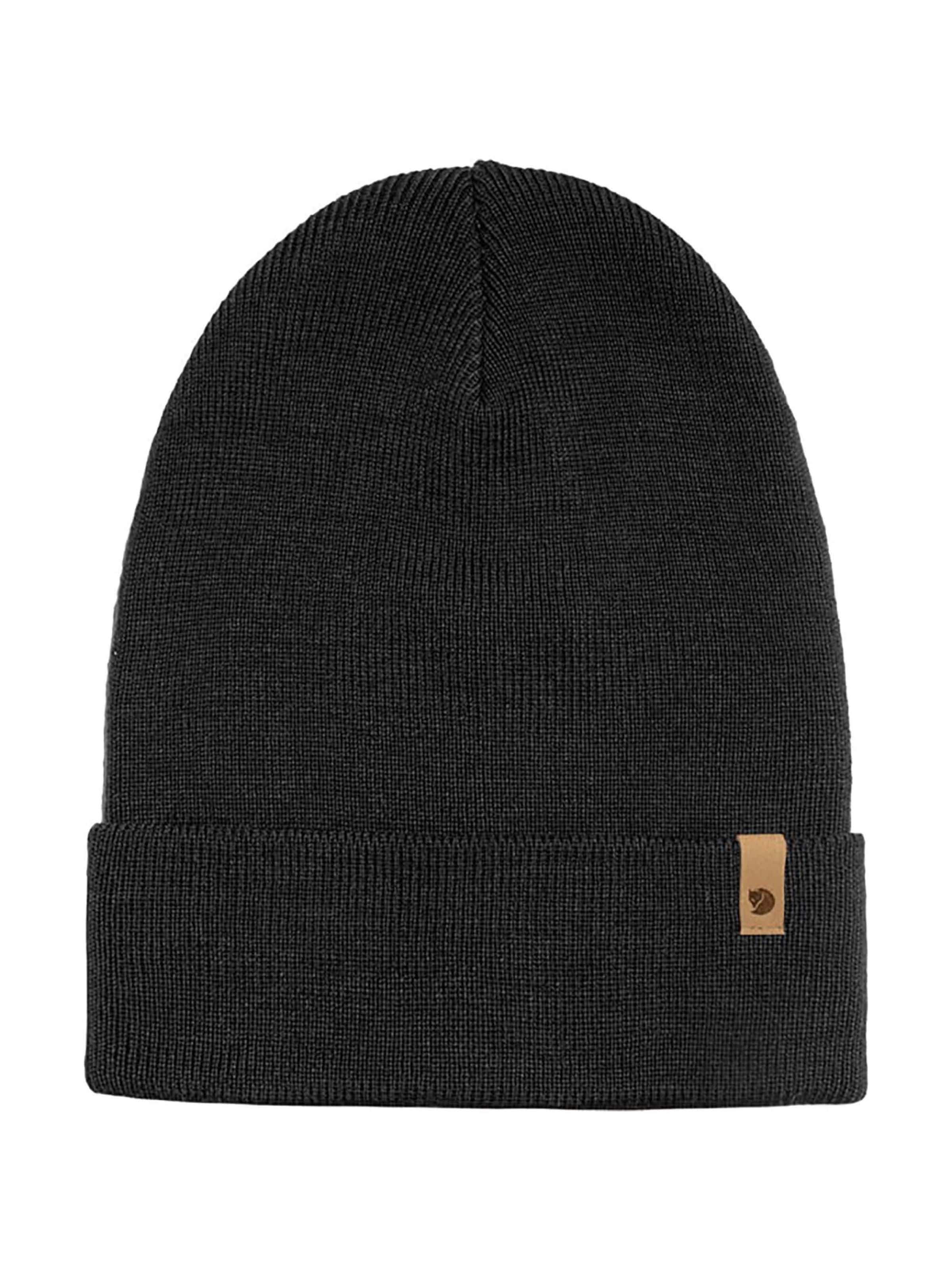 Bonnet 'Classic' Fjällräven en noir