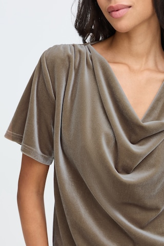 b.young - Top en beige