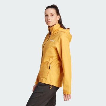 ADIDAS TERREX Outdoorjacke in Gelb