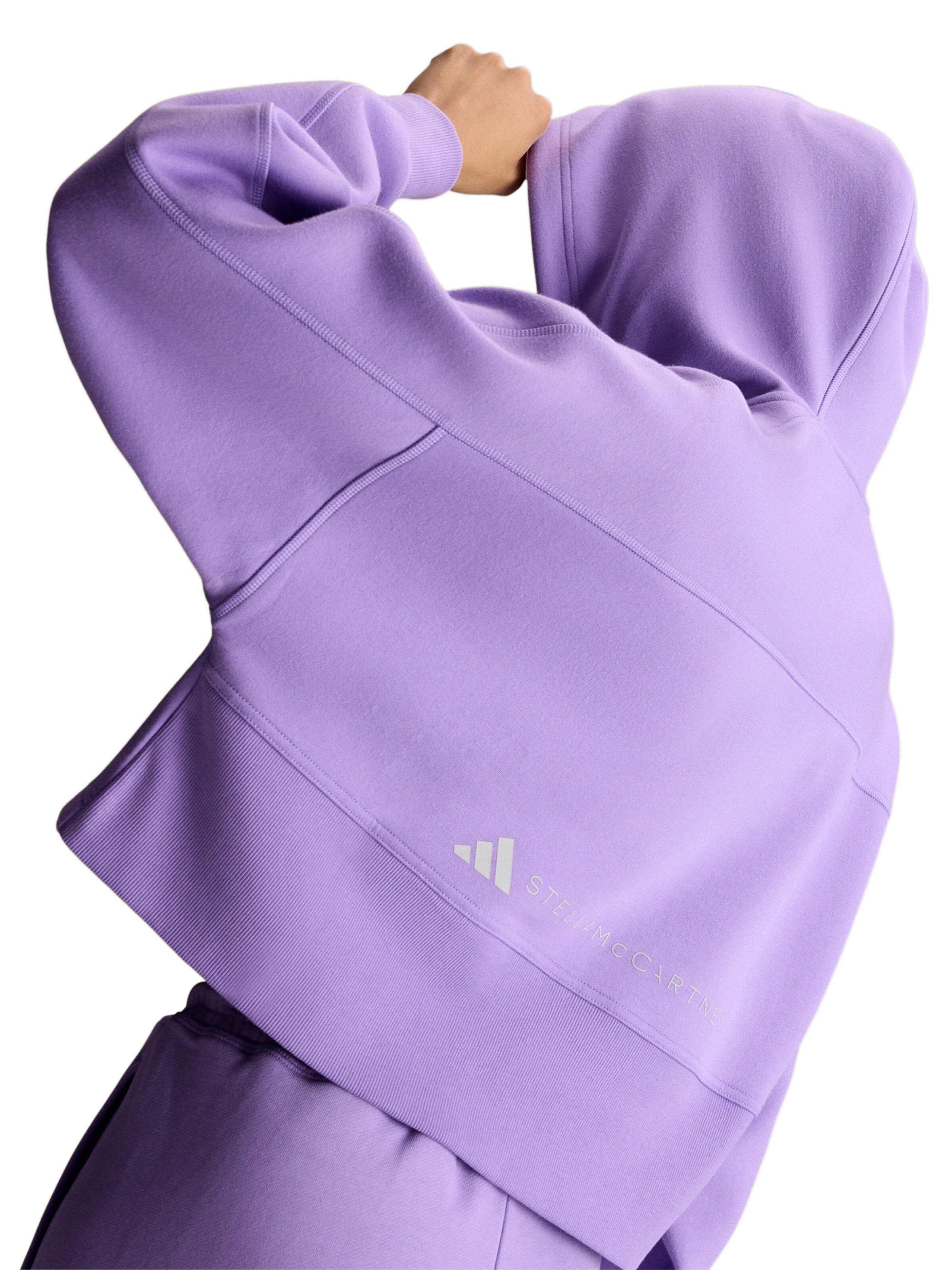 Bluză cu fermoar sport de la ADIDAS BY STELLA MCCARTNEY pe mov