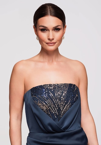 Ombre Evening dress in Blue