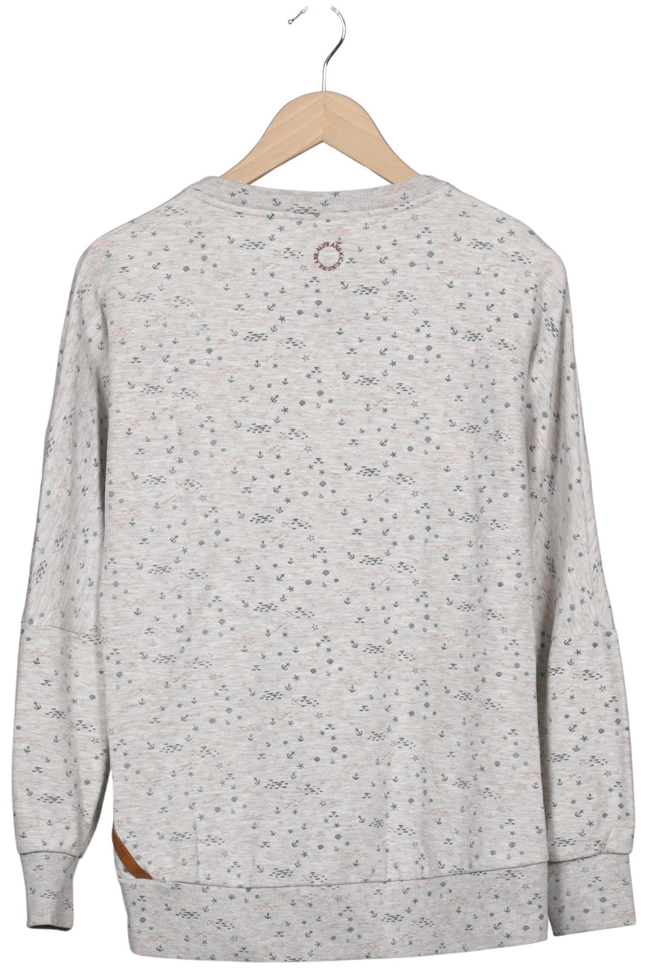 alife & kickin Sweatshirt & Zip-Up Hoodie in L in Grey