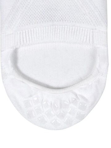 FALKE Ankle Socks 'Cool Kick' in White