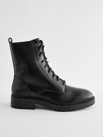 Bottines à lacets 'Forever Comfort' Next en noir