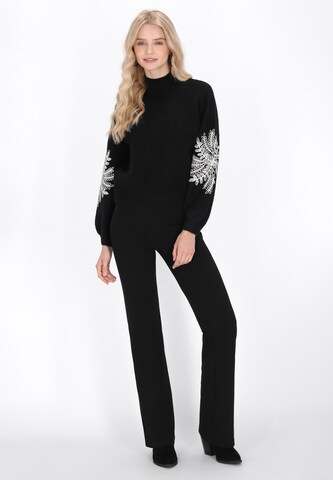 Pull-over IZIA en noir