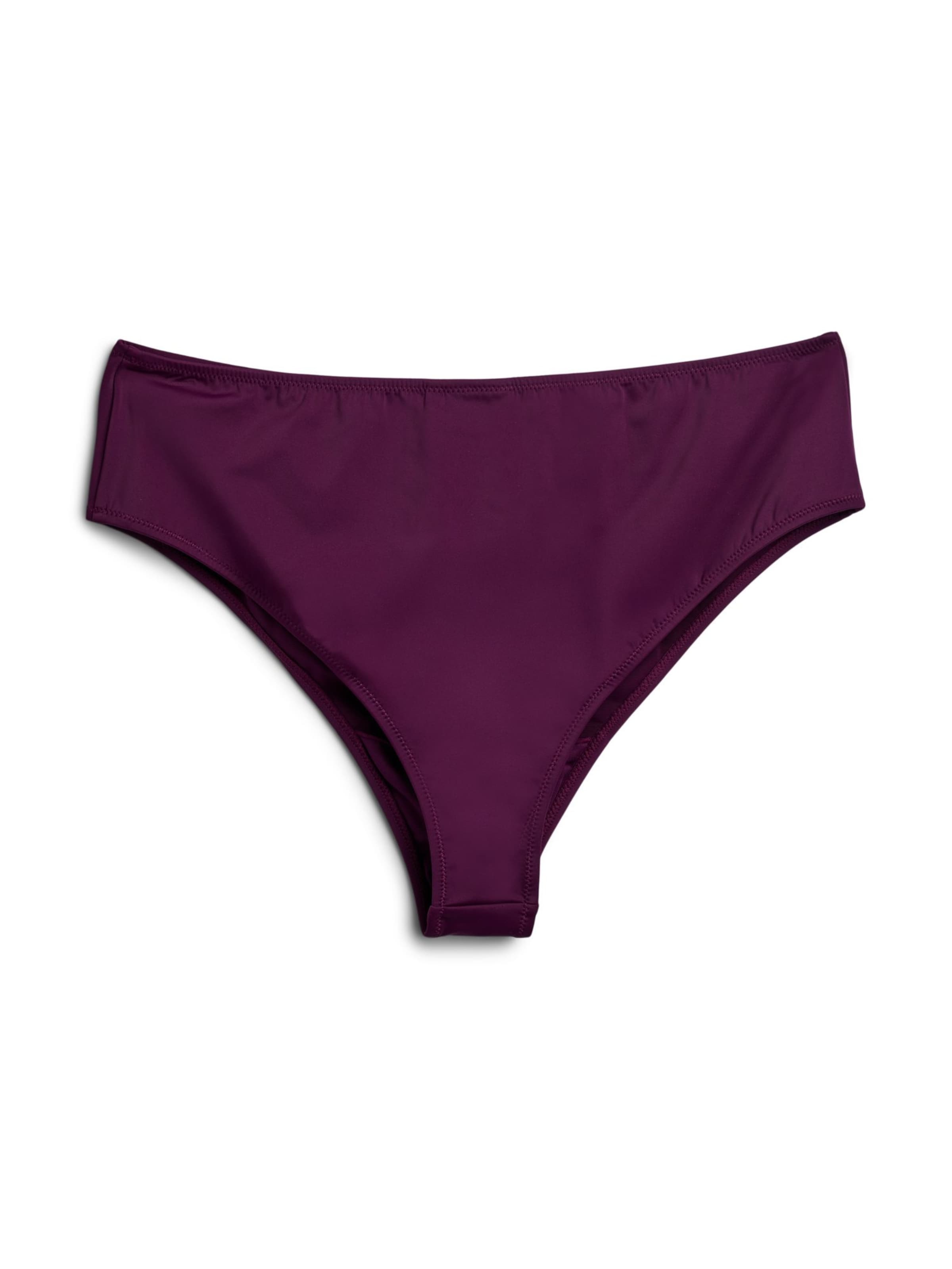 Swim by Zizzi Долнище на бански тип бикини 'Serina' в лилав