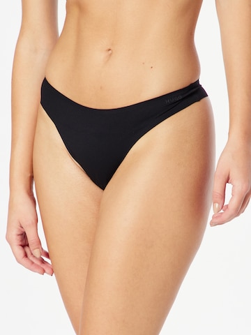 HUGO Panty in Black: front