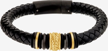 Steelwear Bracelet in Black: front