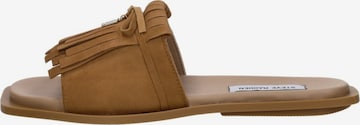 Pantoufle 'Skipper' STEVE MADDEN en marron : devant