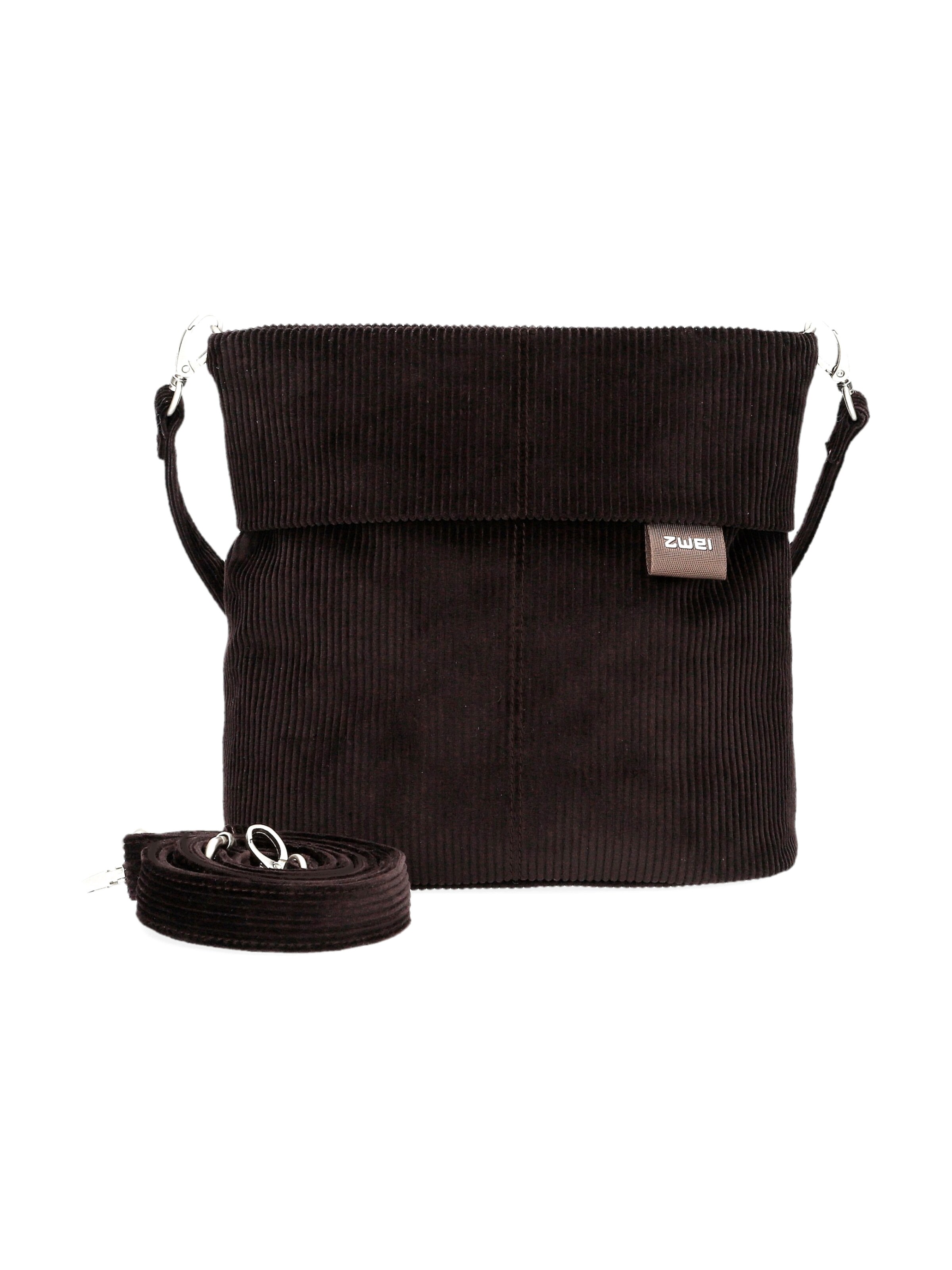 ZWEI Handbag 'MADEMOISELLE.M M8' in Brown