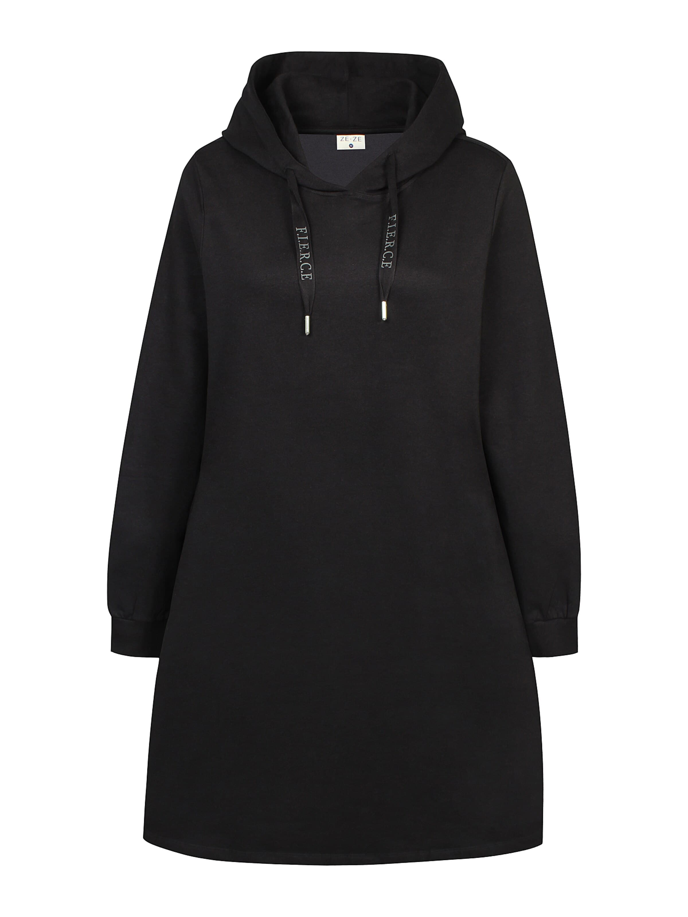 Robe 'Gila 190' ze-ze en noir : devant