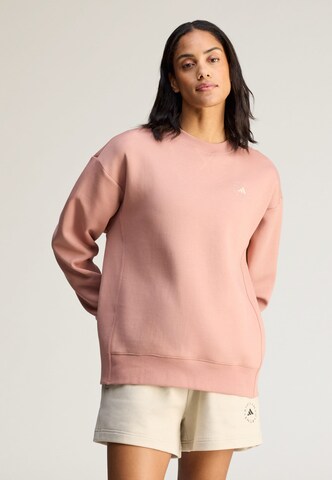 Sweat de sport ADIDAS BY STELLA MCCARTNEY en violet : devant