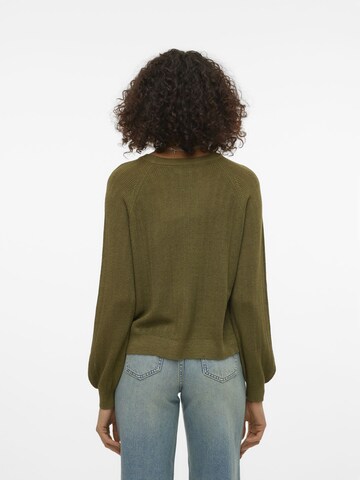 VERO MODA Pullover 'NEWLEXSUN' i grøn