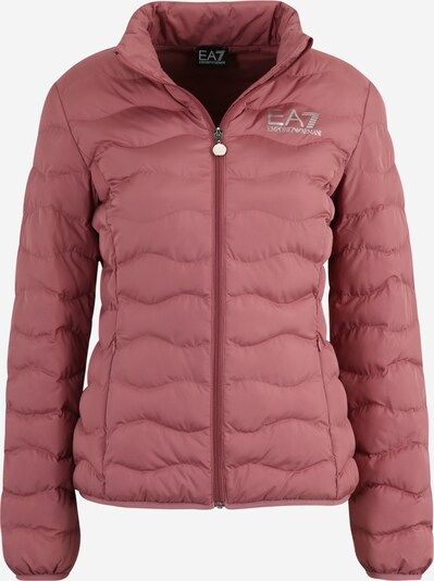 EA7 Emporio Armani Jacke in rosa / silber, Produktansicht
