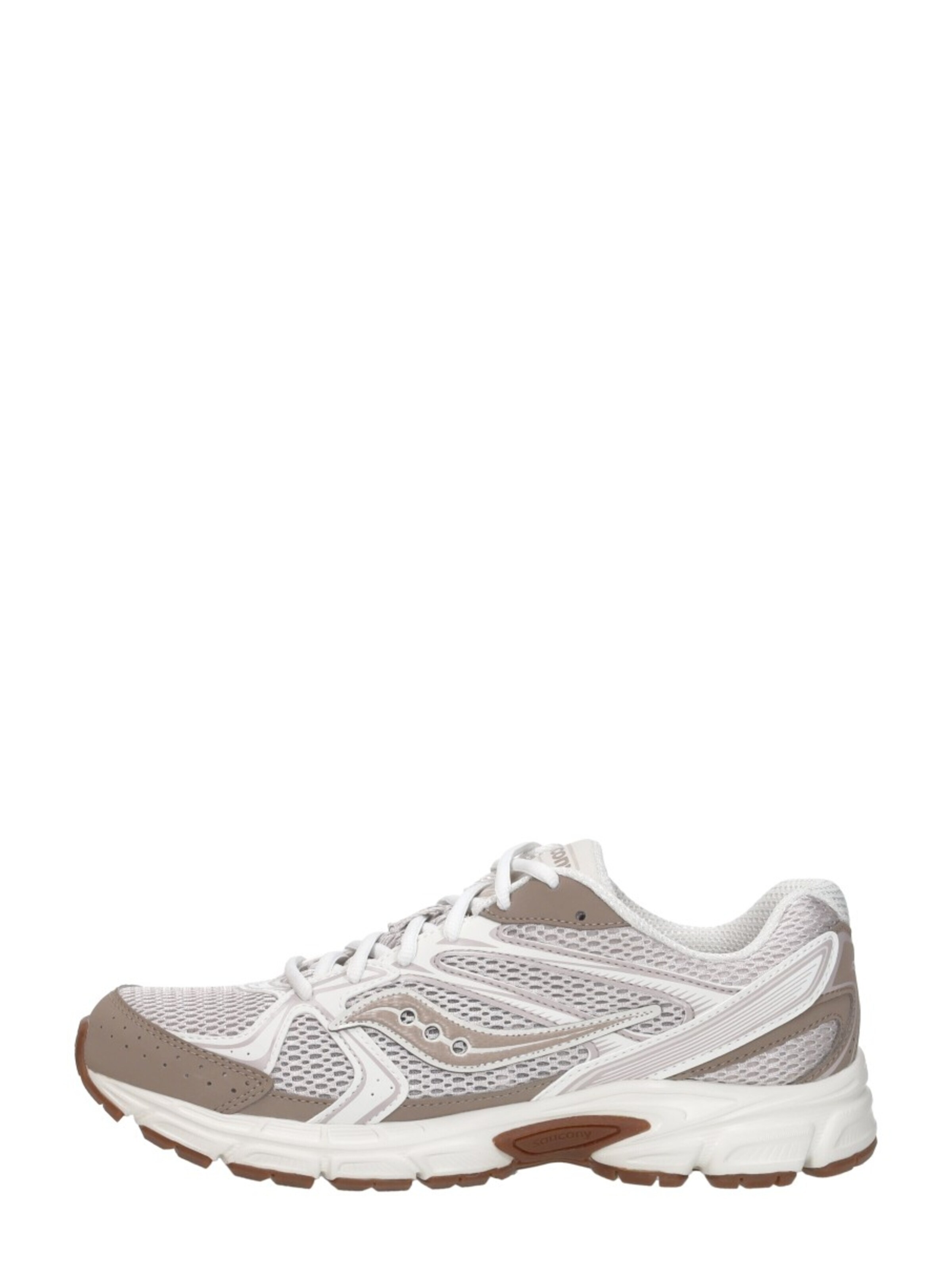 saucony Platform trainers 'Ride Millennium' in Beige