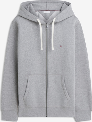 Hanorac 'ESSENTIAL' de la TOMMY HILFIGER pe gri: față