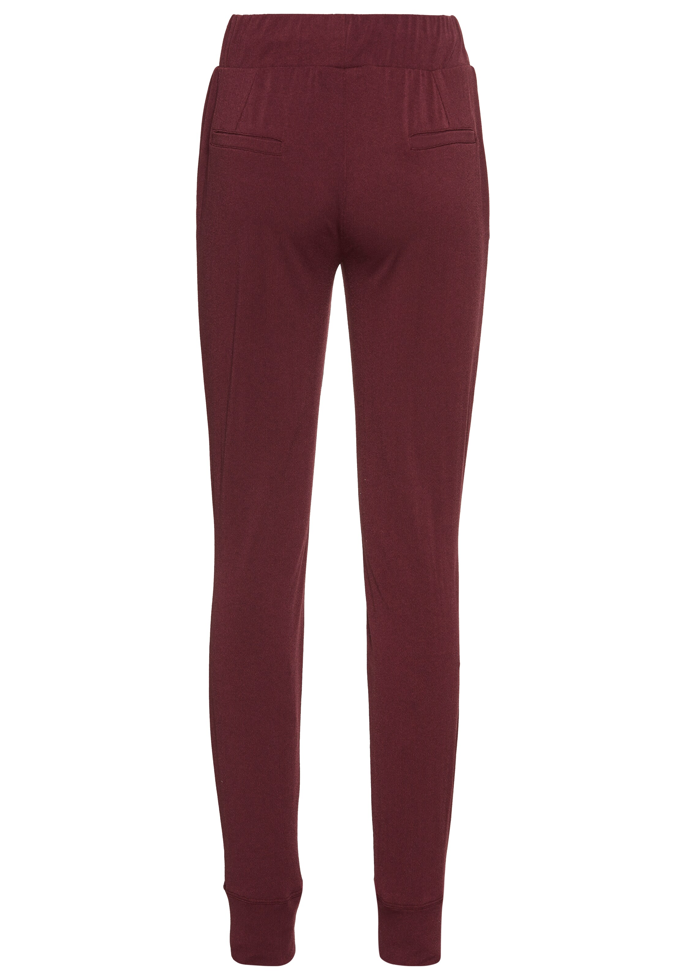 LAURA SCOTT Tapered Hose in Rot