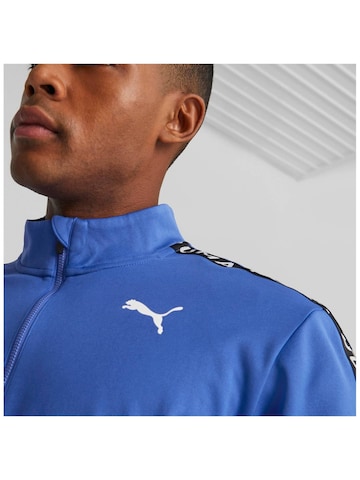 Vestes d’entraînement PUMA en bleu