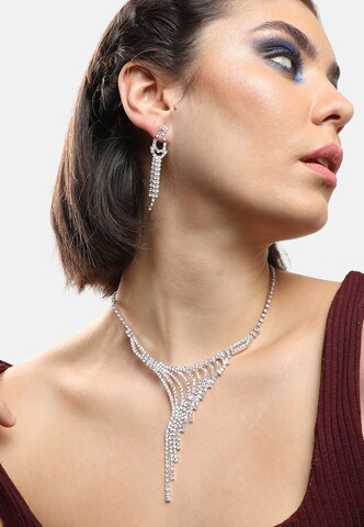 SOHI Schmuckset ' Bevin ' in Silber: Vorderseite
