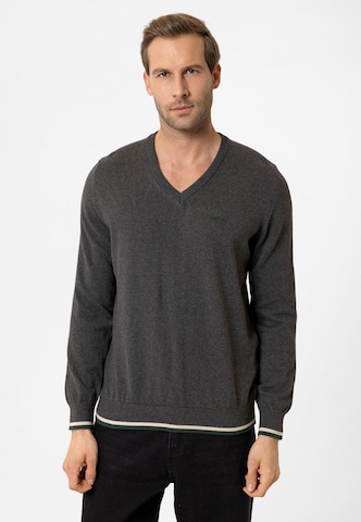 Moxx Paris - Jersey en gris: frente