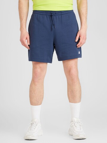 new balance Regular Shorts in Blau: predná strana