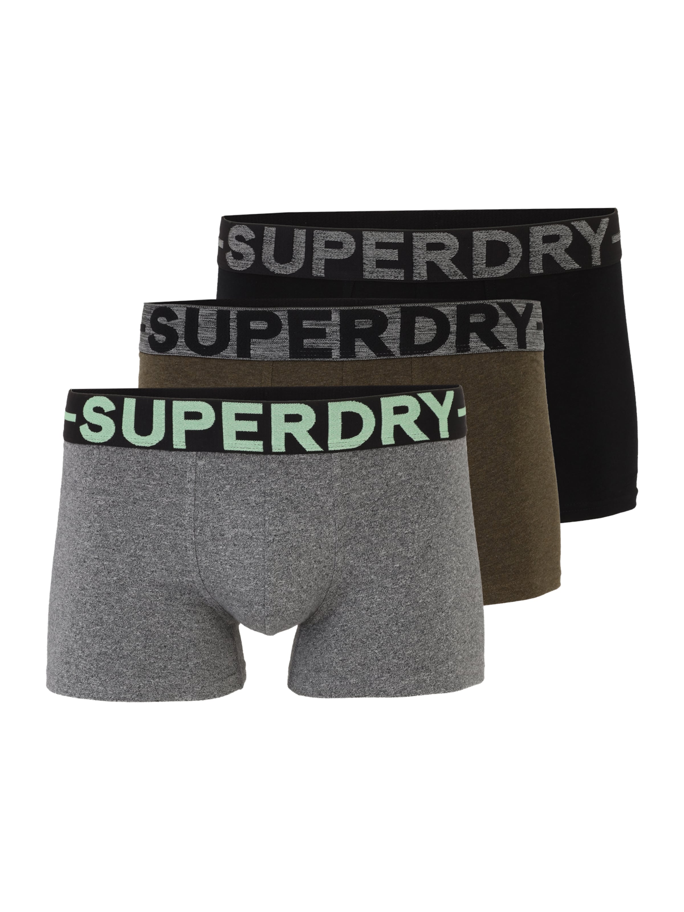 Superdry & Co Boksarice | siva barva: sprednja stran