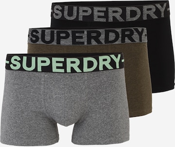 Superdry & Co Boksarice | siva barva: sprednja stran