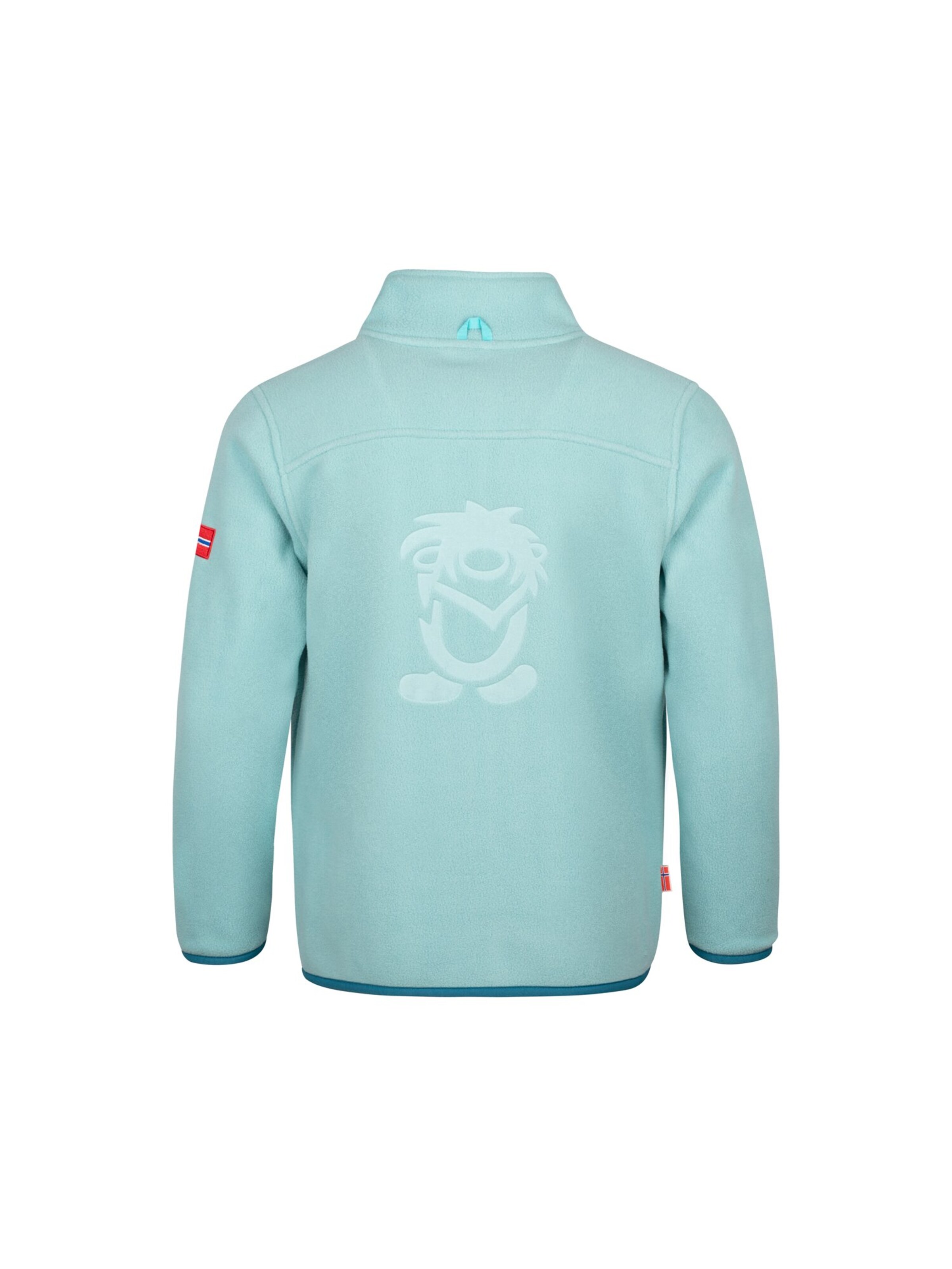 TROLLKIDS Fleece Jacket in Blue