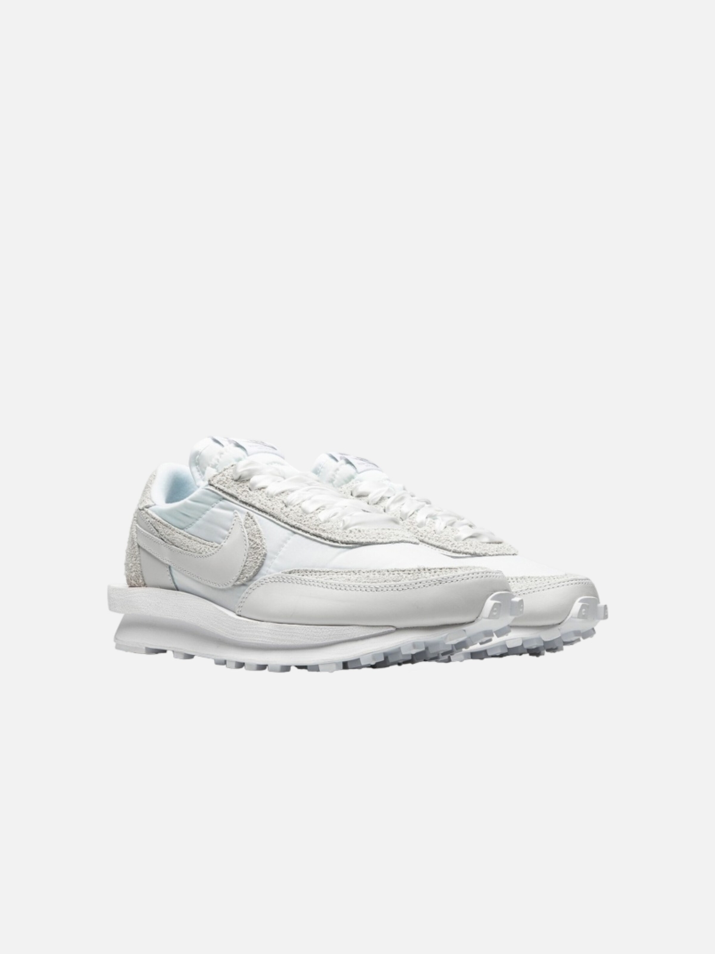 Baskets basses 'Sacai LD Waffle' NIKE en blanc