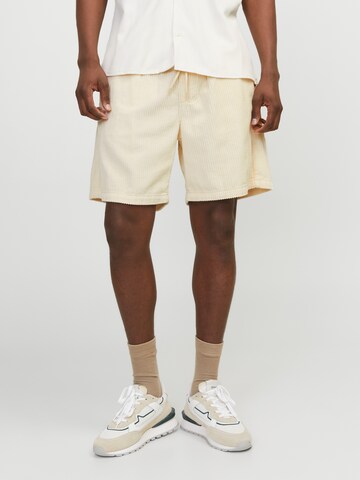 JACK & JONES Loosefit Shorts 'Bill' in Beige: predná strana