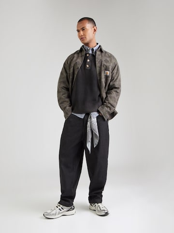 Pull-over Abercrombie & Fitch en noir
