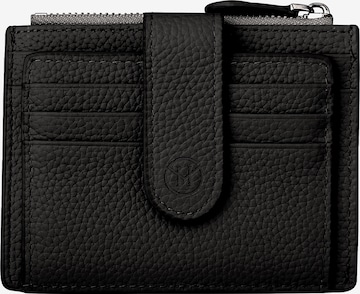 Victoria Hyde Wallet ' Vivi ' in Black: front