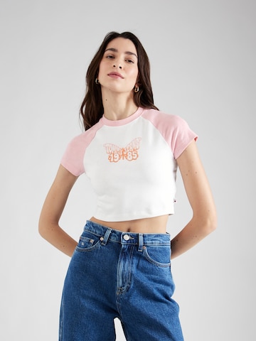 Tommy Jeans Póló - fehér