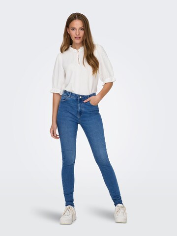 Skinny Jean 'DRUNA' ONLY en bleu